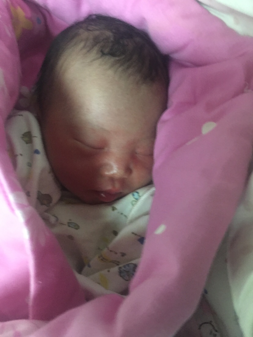 38周6天，终于终于等到了你，大宝是儿子，二宝也是儿子，怀胎十月一朝落地❤️已安