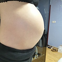 谁会看肚子？想知道是男宝还是女宝？