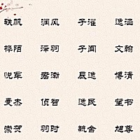 取名不随便，送给年轻父母的参考，好听有内涵的名字 每个人都是有名字的，没有名字几乎是不能立足的...