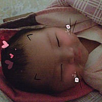 女子本弱，为母则刚，顺产阵痛到生三个小时，2.28.21:59出生，7.9jin小妹妹，疼了生的挺快的就是因为小...