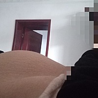 怀孕19周，请问同周期（18-21周）麻麻平躺着的话肚子有多大。。。