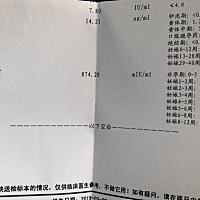 才刚刚检查出怀孕了，结果就是孕酮低，喉咙发炎，医生几乎把全部的可能性都告诉了我，又开始了一阵担心...