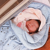 猪宝宝3月1号出来见面了 剖腹产7.8，母女平安