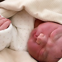 接好运啦！ 生了，7.7斤小肥猪！ 接下来提醒你们， 看好自己家的白菜吧😂