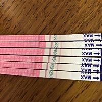 2月7号来的姨妈，这是这几天测得排卵，怎么感觉变淡了，是没有机会了吗？