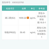 有知道怀孕两个月，这个孕酮低不低？在线等