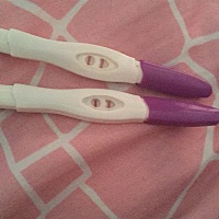 连着两天测试,今天还是不放心去医院做了检查，确定怀孕了，宝宝来的好突然我一点点准备都没有，不知道我...