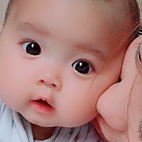 家有喜宝一枚希望宝贝健康成长