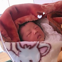 六斤六两剖腹产 二号凌晨十二点破水两点半出生宝藏女孩 👧🏻 看到她的一切什么都值了 妈妈爱你喔