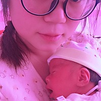 提前报喜。预产期3月20号宝宝迫不及待的要与大家见面。2月22号凌晨一点多顺产。小小乔治诞生了🎉🎉...