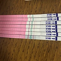 刚测的，今天才是强阳？ 我以为排完了呢