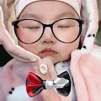 小公主越来越可耐了！想取个小名，不知道叫什么，想了好多天了，宝宝们帮我想想