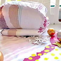 强大的纸尿裤，夜用一片就够了，不反渗，瞧这一大包。😂