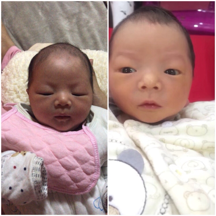 下图左边妹妹右边哥哥