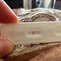 好无奈 不知道有没有怀上？