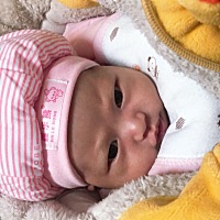想死你了，宝贝女儿