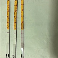 从前天开始测排卵，到今天都是弱阳。客服说不用测了，说我周期短应该是排掉了。但我周期2天，姨妈天数6...