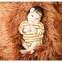 宝贝出生半个月啦……能吃能睡也能拉！晚上也不哭闹～让妈妈轻松好多我的乖宝宝👶妈妈爱你钒钒宝贝你...