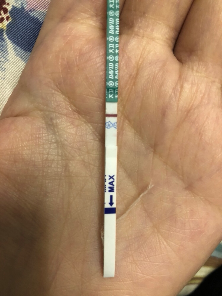 姐妹们帮我看一下，2626排卵，2.11末次，好像