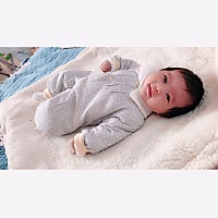 微笑，嘟嘴卖萌。一个月零八天