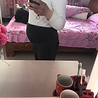 27周了，肚子算大吗？