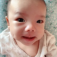 为啥你的双眼皮长的那么不明显 我咋生了个这么棒的宝宝