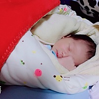 记录一下，2018.11.15下午3点08分出生，我的宝贝，妈妈爱你