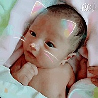 希望闺女健康快乐长大