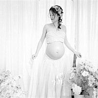 留念一下这个大肚子的时光