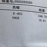 今天抽血官方了 好孕😝 今天是停经31天 排卵17天的样子（图2zzy测试) 血液结果 孕酮偏低 19.41  四天...