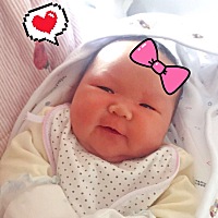 月子好难坐，比较欣慰的是妹妹很好带，这么小就听得出我的声音，爸爸抱她 她也不情愿，左扳右扳，听见我...