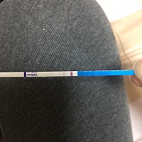 宝妈们帮我看看这是有小🐷了吗谢谢