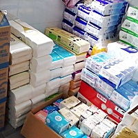 全部都是五元买的纸巾，宝妈们你们当地都卖多少