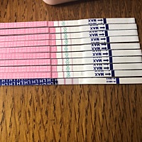 排卵要排多少天啊，怎么天天都是2杠，这天天的也很累的 ，哈哈😄