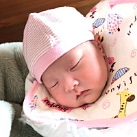 自己的女儿怎么都好看哈哈哈，