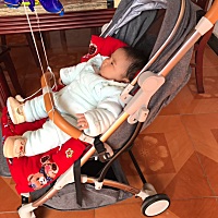 越来越喜欢这款推车啦！