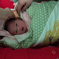 2月25号破腹一男孩，7斤4两，孕期前三个月呕吐非常严重，中期很能吃，婆婆对我很好，老公也对我很好，从...