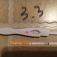宝妈们，我是2.17测出排卵安排的，3.3日金秀儿测出浅粉色，大卫意念灰，3.4日去医院抽血hcg156大单位，...