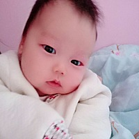 宝宝越来越可爱了，有没有宝妈要定娃娃亲