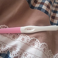 小仙女们，这样是不是怀孕了，有点紧张