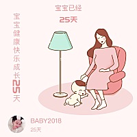 急！顺产生完25天，恶露快完了，都是一点深色的血，昨天突然流鲜红色的血，月经量，这是怎么了？要去医...