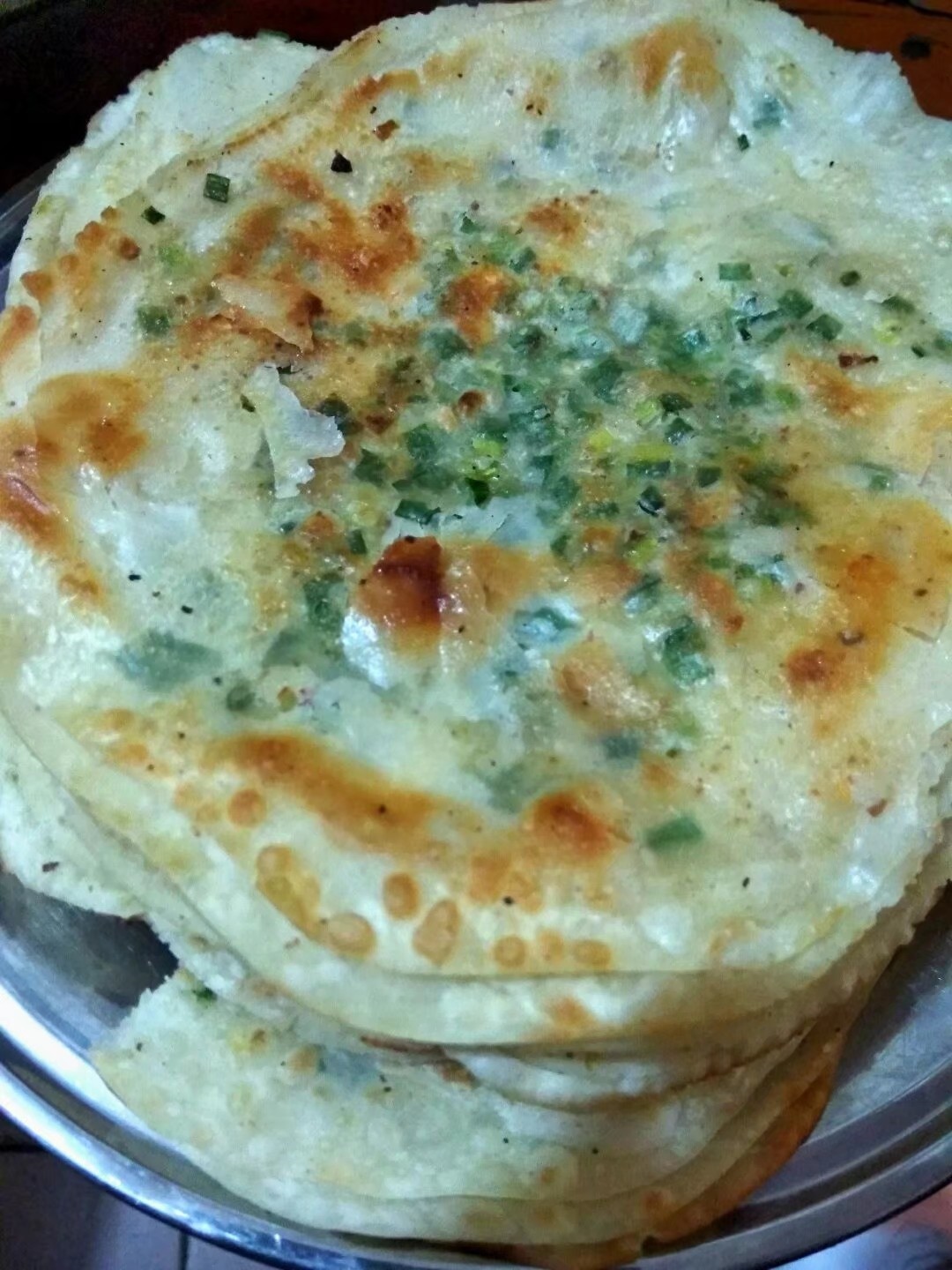 葱油饼