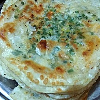 一年四季，一日三餐，孕前孕后，都是自己动手做饭！😊😊 葱油饼 豆浆