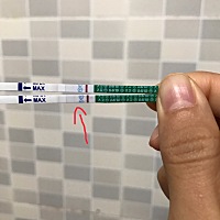 已经眼花了 看到就觉得像两道