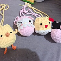 今天2🈷️2龙抬头，我们家乡习俗煮红鸡蛋，蛋口袋都准备好了。