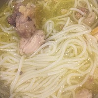 煲了6个小时的鸡汤我就想下个面吃……
