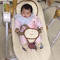 55天的宝宝都什么样！多重？