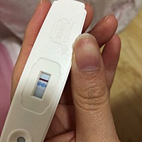 连续测了5天都显示弱阳，但是今天突然来大姨妈了，好奇怪，为什么会这样？？？希望再次破灭ರ_ರ 心塞
