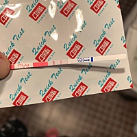 第一次测不敢相信又测了一次！