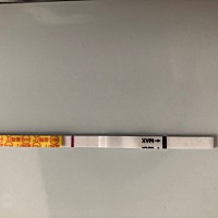 准妈妈们、请问这种算有印吗？24号排卵，3月6号去验血说没怀，本来已经放弃了，今天收拾卫生间发现还剩...